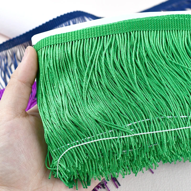 5Yards Meetee 10/15/20/30cm Ta - Beaded Trim Fringe reseña y precio