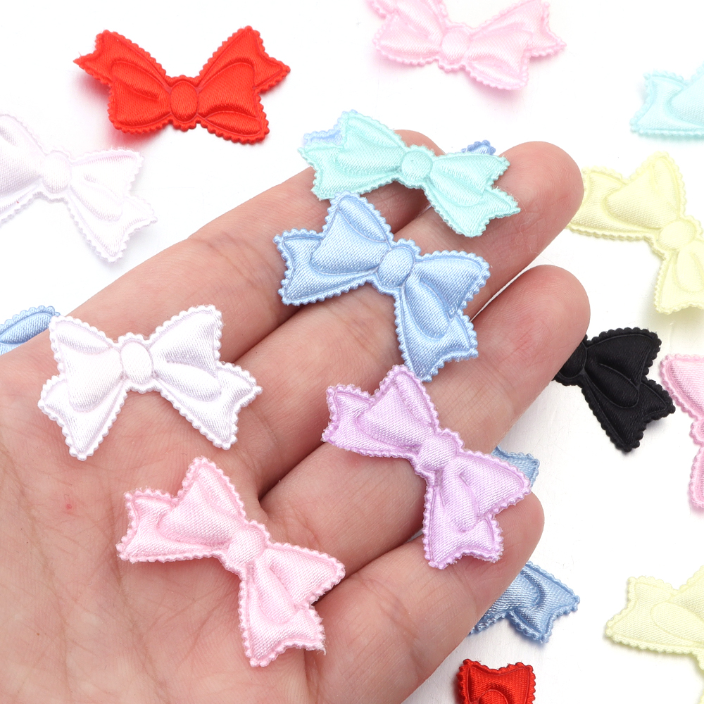 50pcs/lot 19x31mm Fabric Spong - Applique Patch Flower reseña y precio