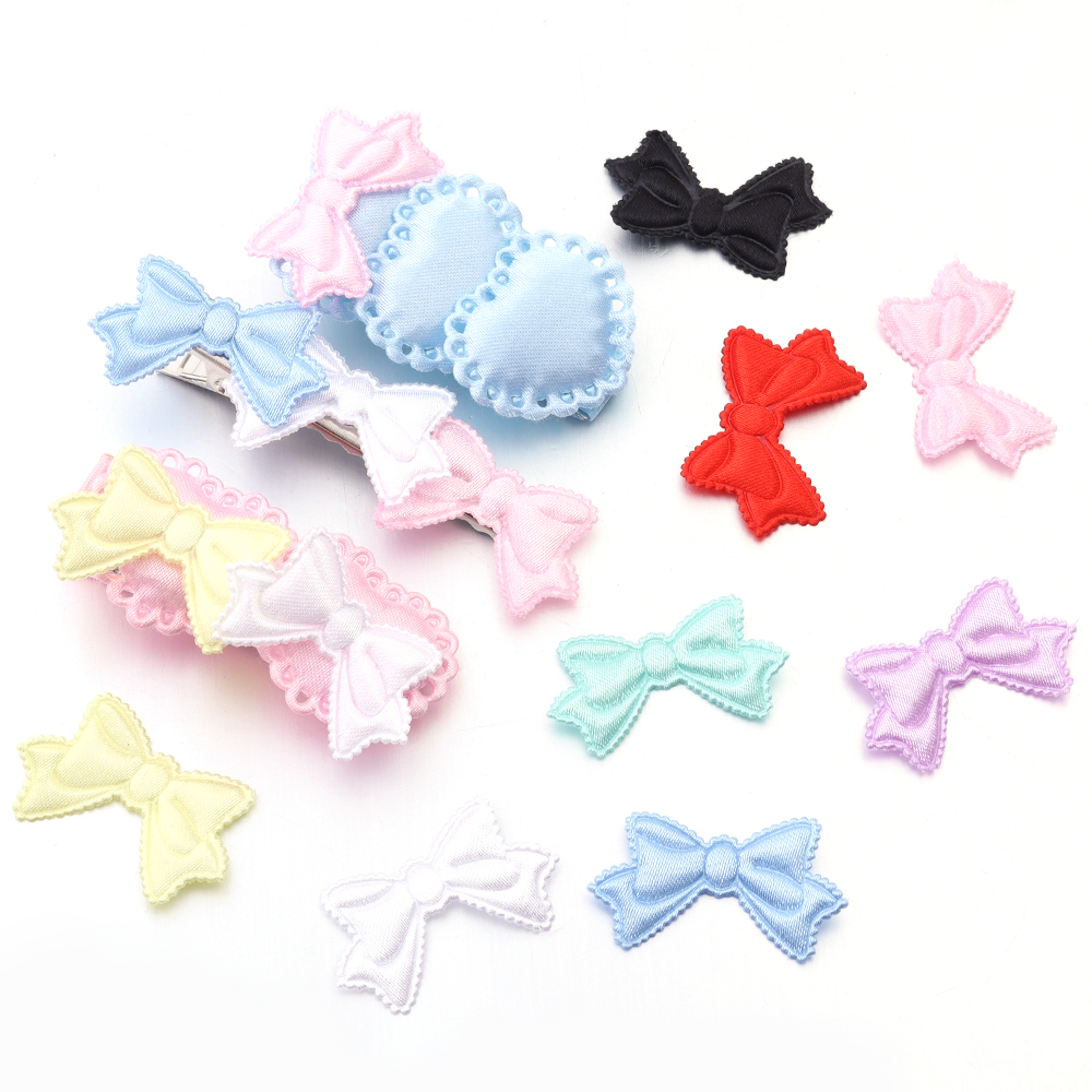 50pcs/lot 19x31mm Fabric Spong - Applique Patch Flower reseña y precio