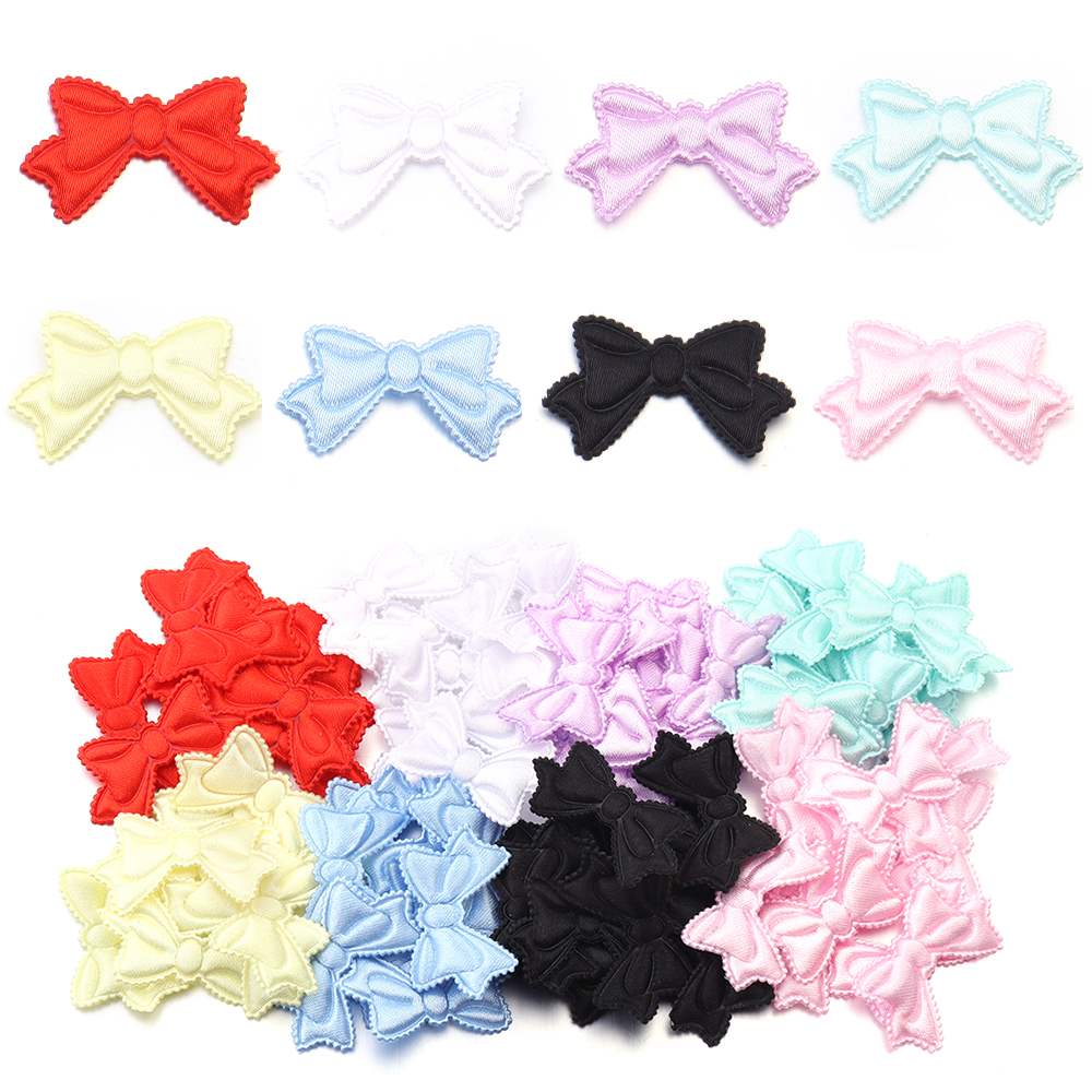 50pcs/lot 19x31mm Fabric Spong - Applique Patch Flower reseña y precio