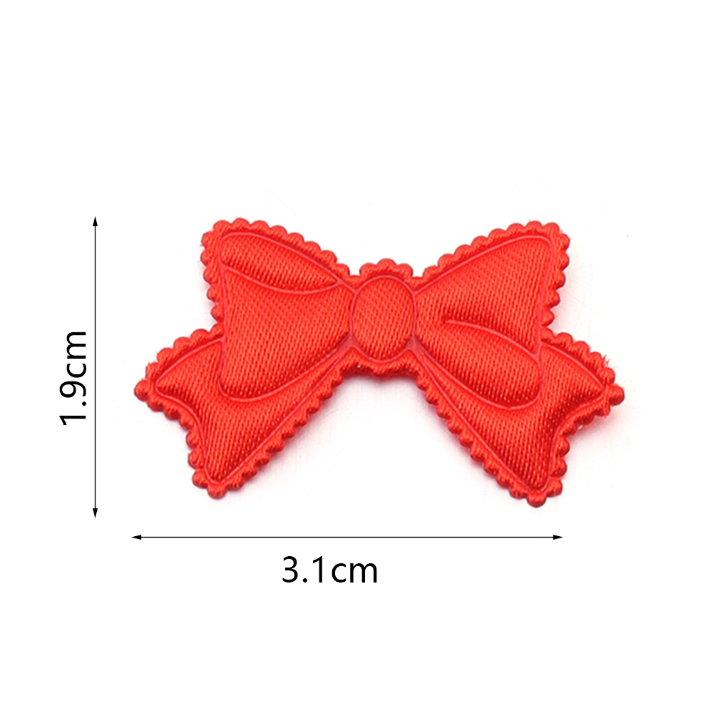 50pcs/lot 19x31mm Fabric Spong - Applique Patch Flower reseña y precio