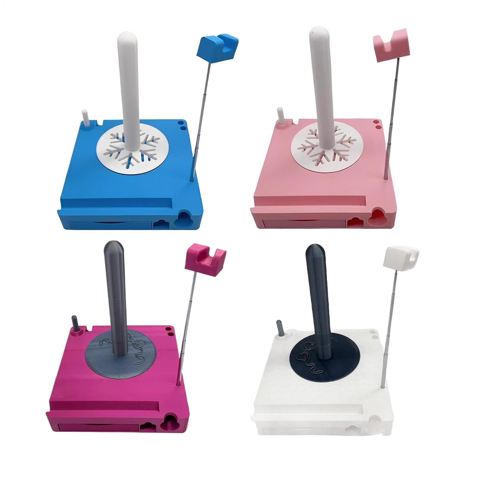 Portable Multi-Function Croche - Craft Embellishment Storage reseña y precio