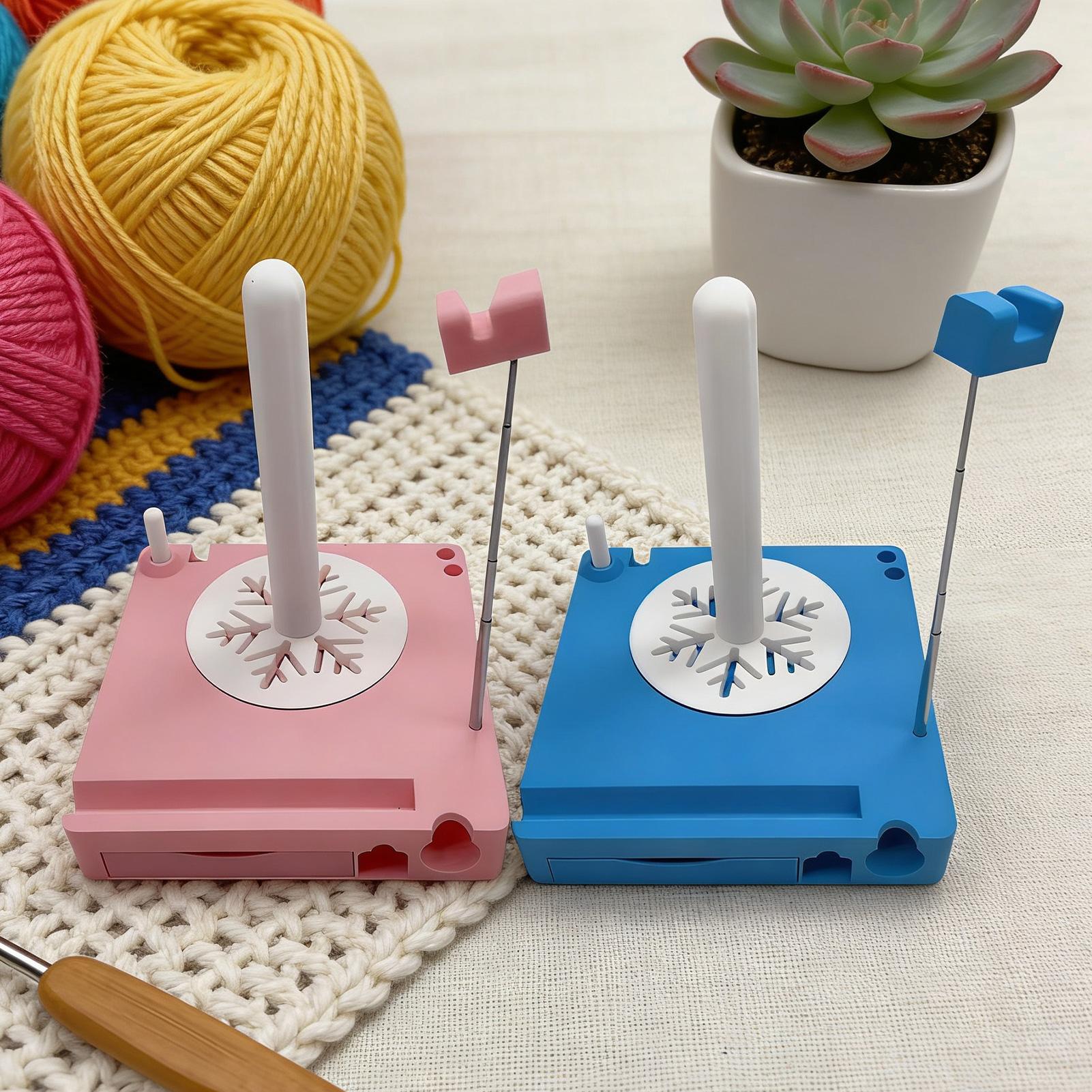 Portable Multi-Function Croche - Craft Embellishment Storage reseña y precio