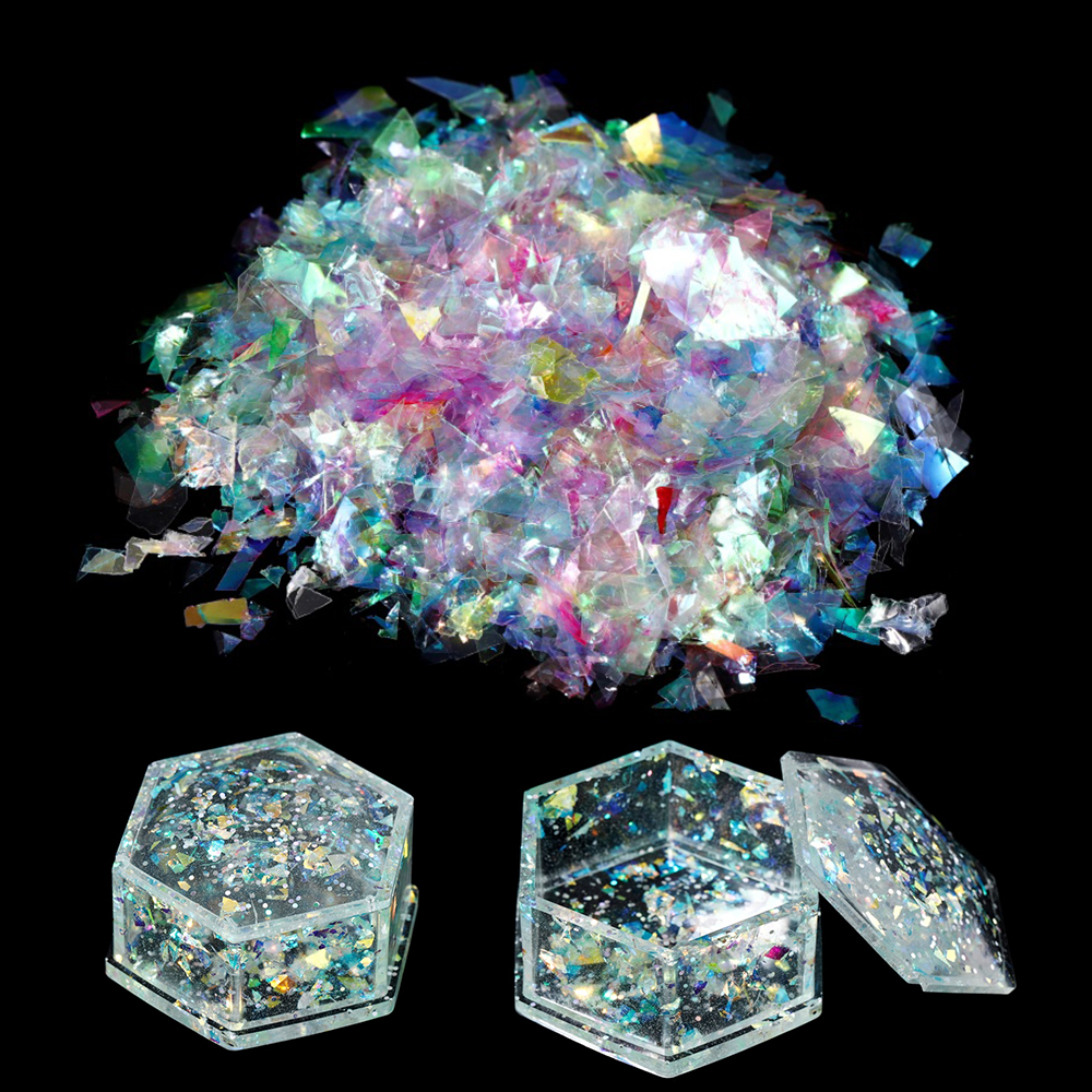 10g Irregular Shiny AB Mirror  - Embellishment Crafts reseña y precio