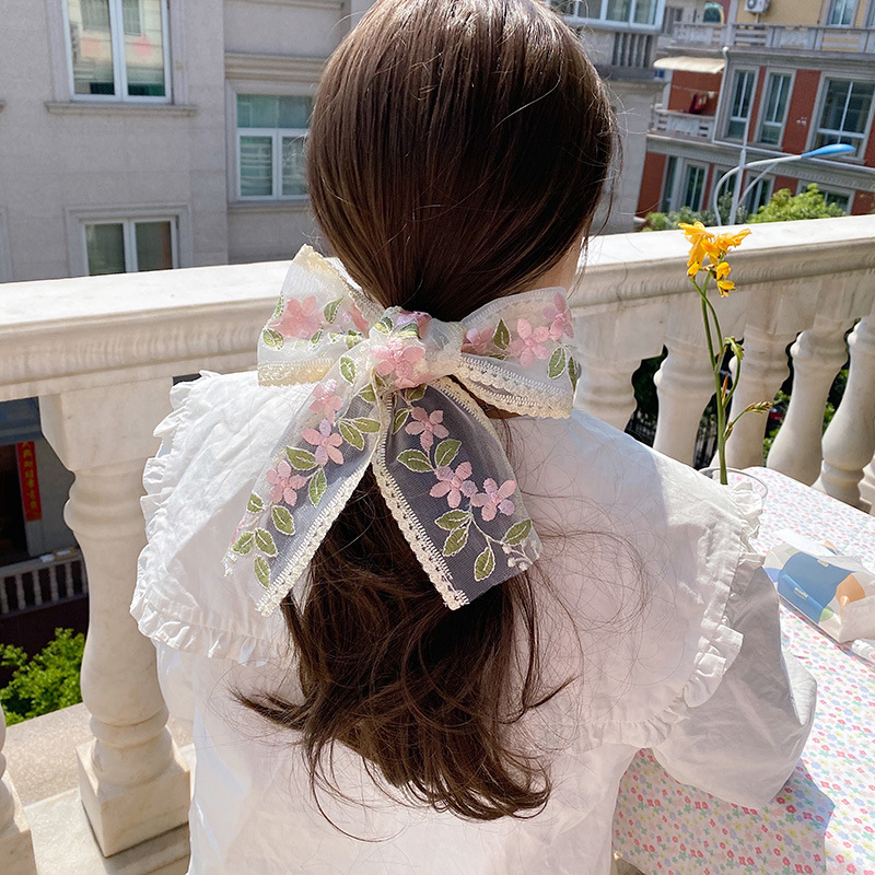 1 Yard Lace Embroidery Flower  - Lace Ribbon Trim reseña y precio