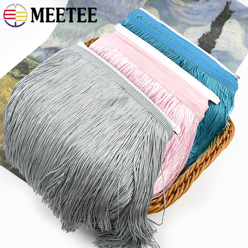 5/10Yards 10cm Tassel Fringe T - Fringe Ribbon Sewing reseña y precio
