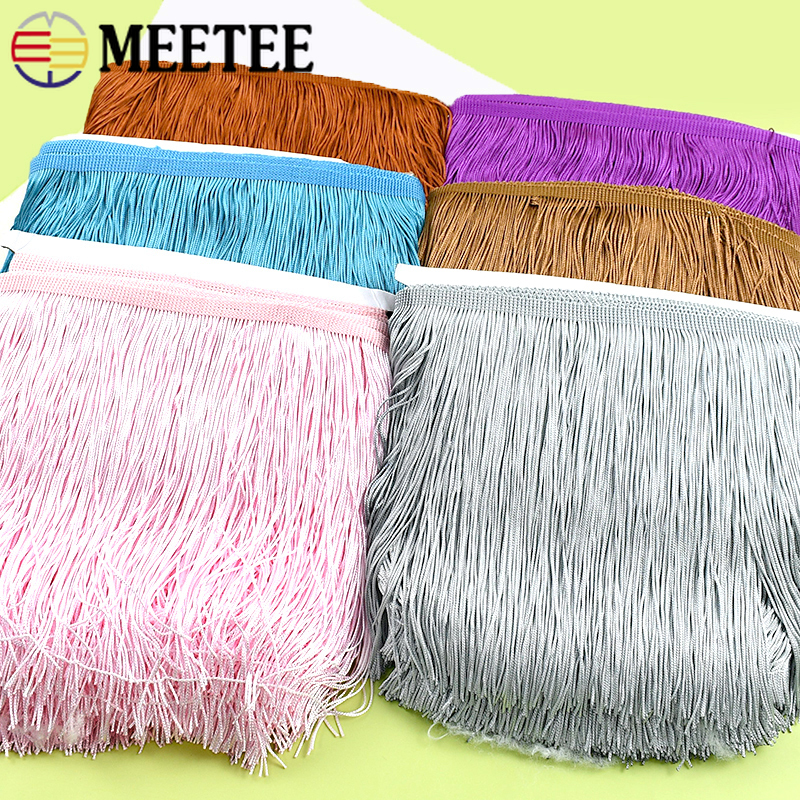 5/10Yards 10cm Tassel Fringe T - Fringe Ribbon Sewing reseña y precio