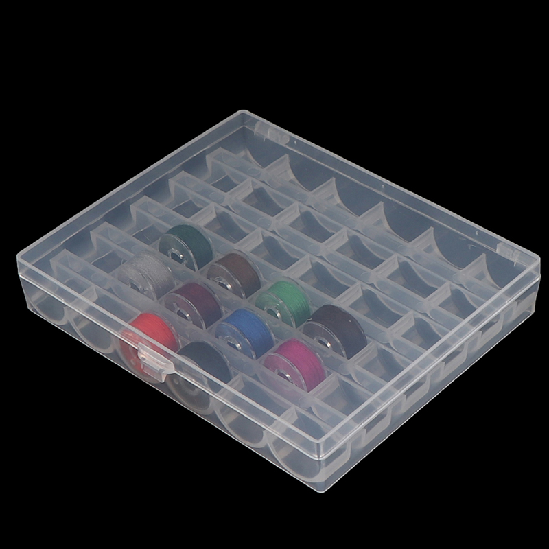 1pc 36 Spools Empty Bobbins St - Craft Embellishment Storage reseña y precio