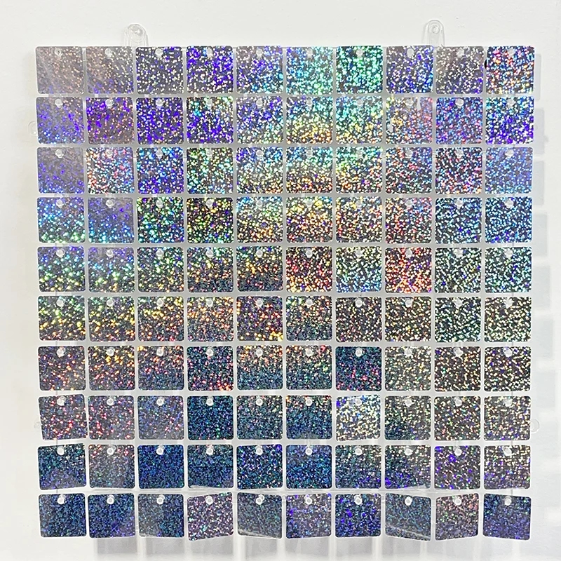 54pcs Shimmer Wall Backdrop Se - Sequin Fabric Panel reseña y precio