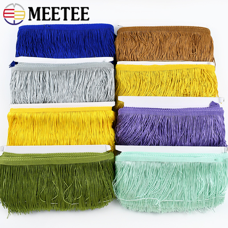 5/10Yard Polyester Tassel Frin - Fringe Ribbon Sewing reseña y precio