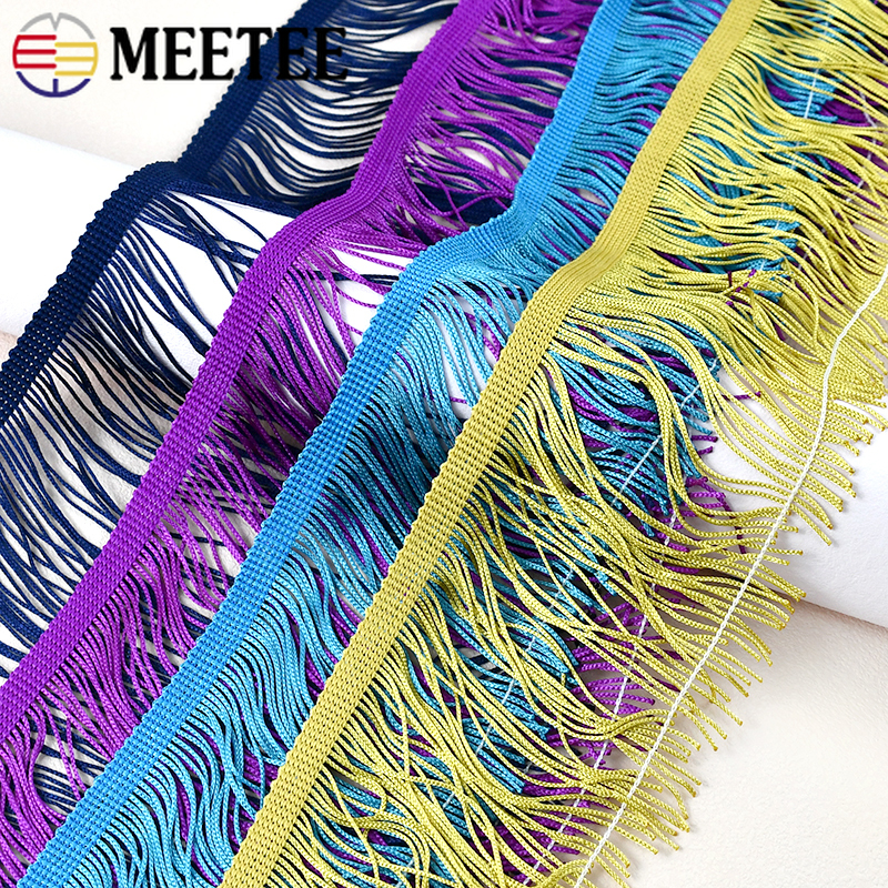 5/10Yard Polyester Tassel Frin - Fringe Ribbon Sewing reseña y precio