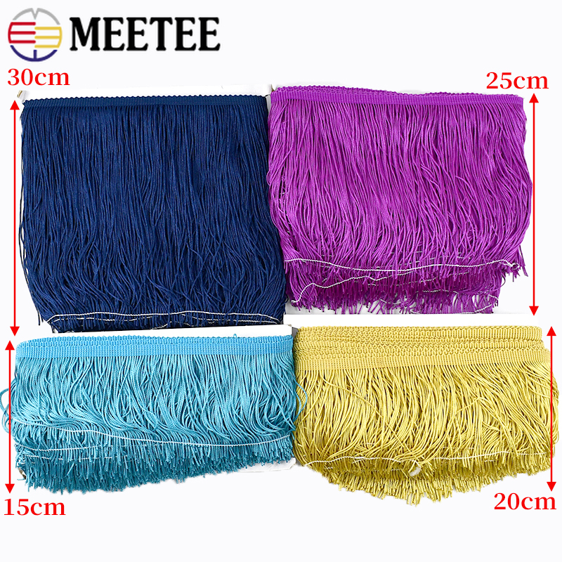5/10Yard Polyester Tassel Frin - Fringe Ribbon Sewing reseña y precio