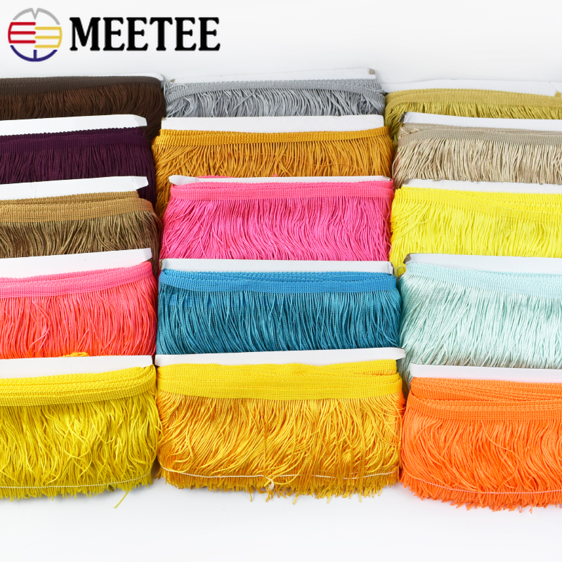 5/10Yard Polyester Tassel Frin - Fringe Ribbon Sewing reseña y precio