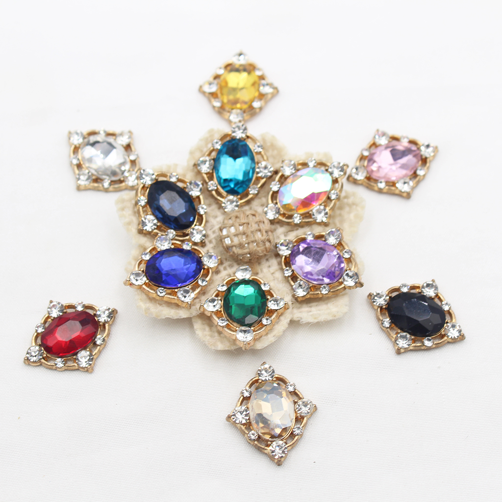 10Pcs Vintage Crystal Sew on C - Sew On Rhinestone reseña y precio