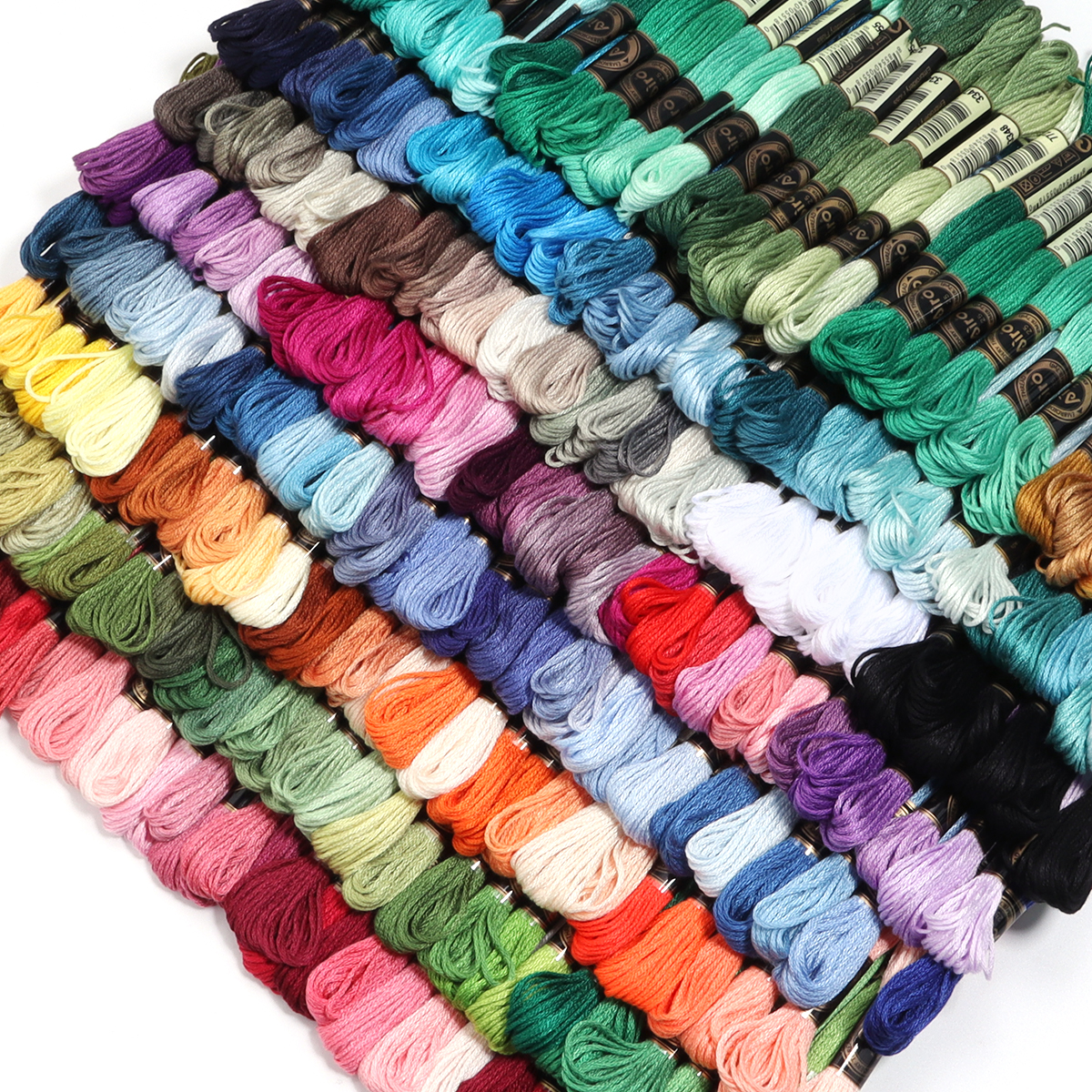 6Pcs/Lot Multicolor Polyester  - Embroidery Embellishments reseña y precio