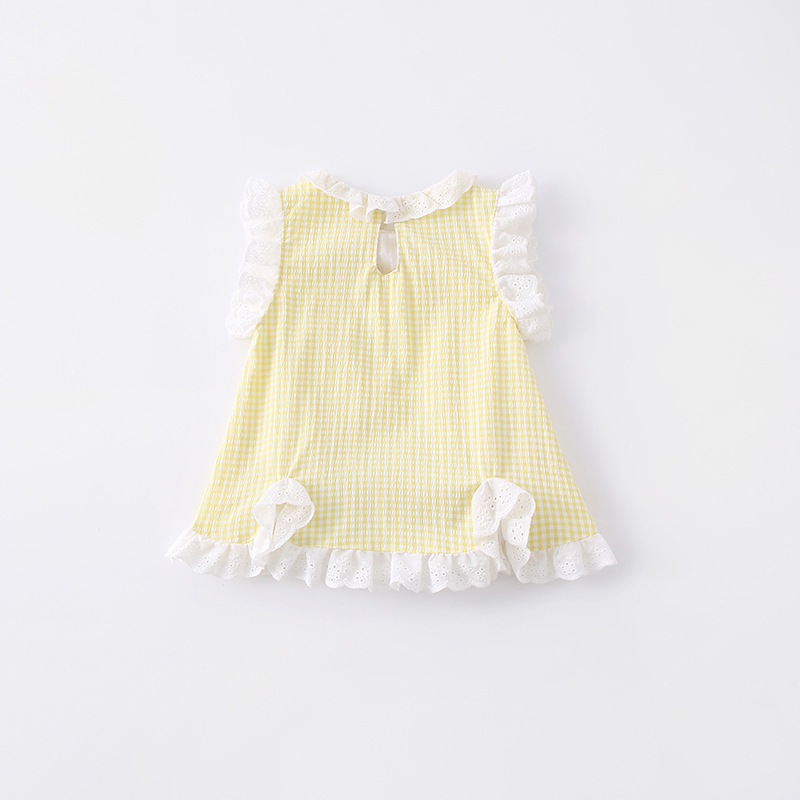 2026 Summer Baby Romper Cute D - Embroidery Embellishments reseña y precio