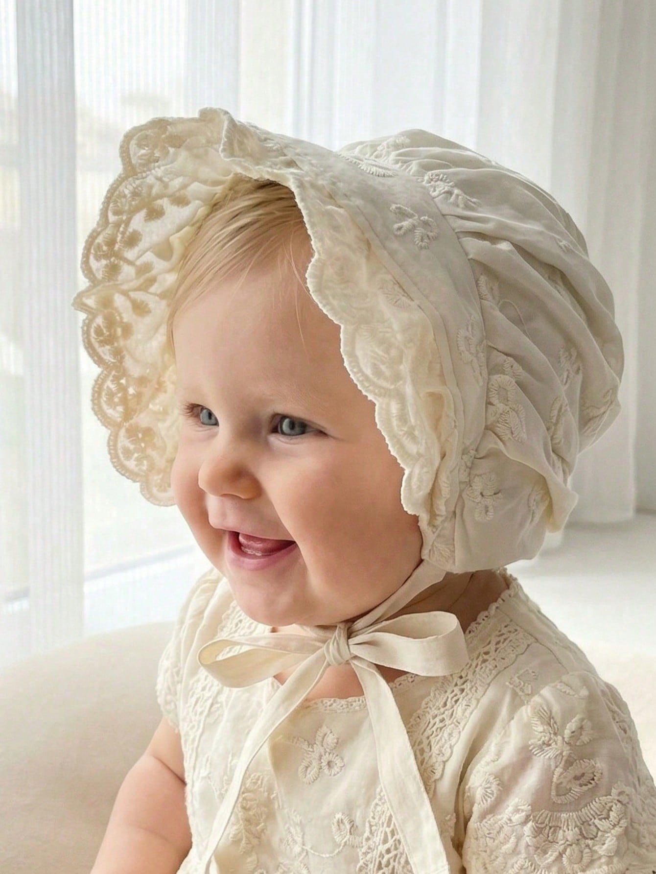 1pcs 6-18M Baby Girls White La - Embroidery Embellishments reseña y precio