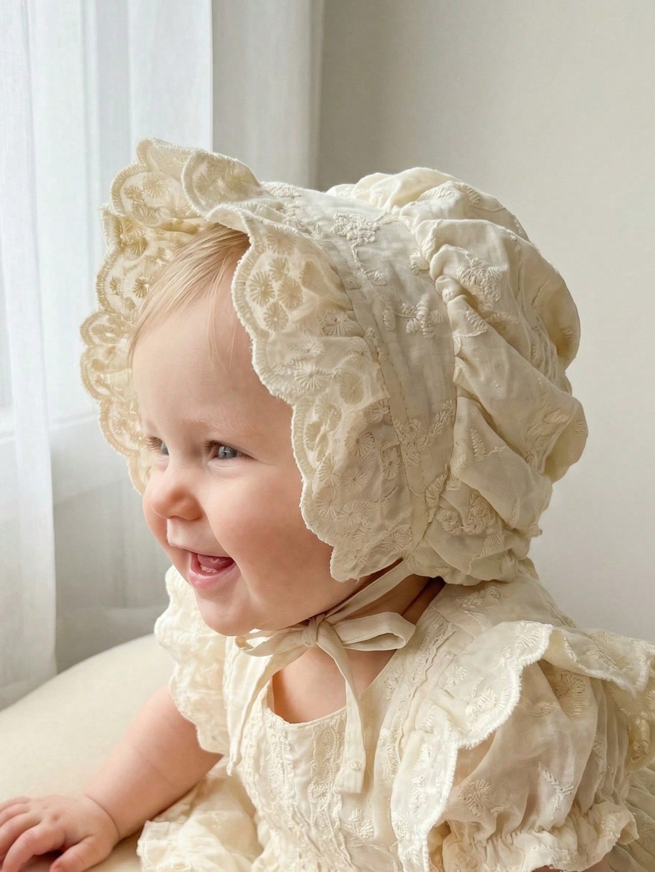 1pcs 6-18M Baby Girls White La - Embroidery Embellishments reseña y precio