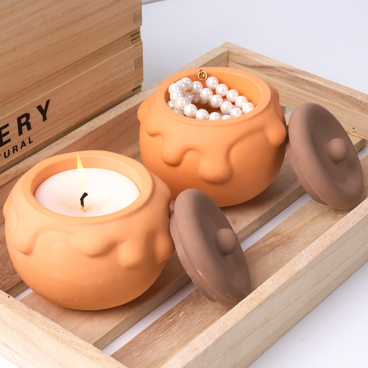 3D Honey Candle Jar Silicone M - Craft Embellishment Storage reseña y precio