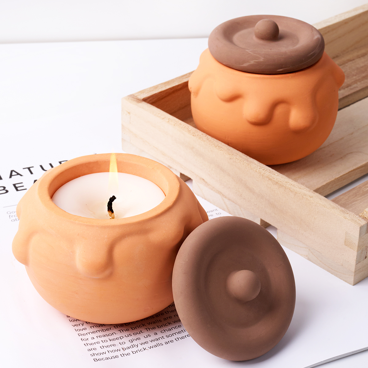 3D Honey Candle Jar Silicone M - Craft Embellishment Storage reseña y precio