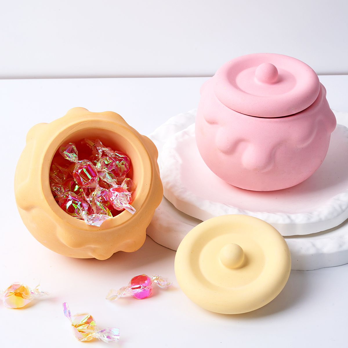 3D Honey Candle Jar Silicone M - Craft Embellishment Storage reseña y precio