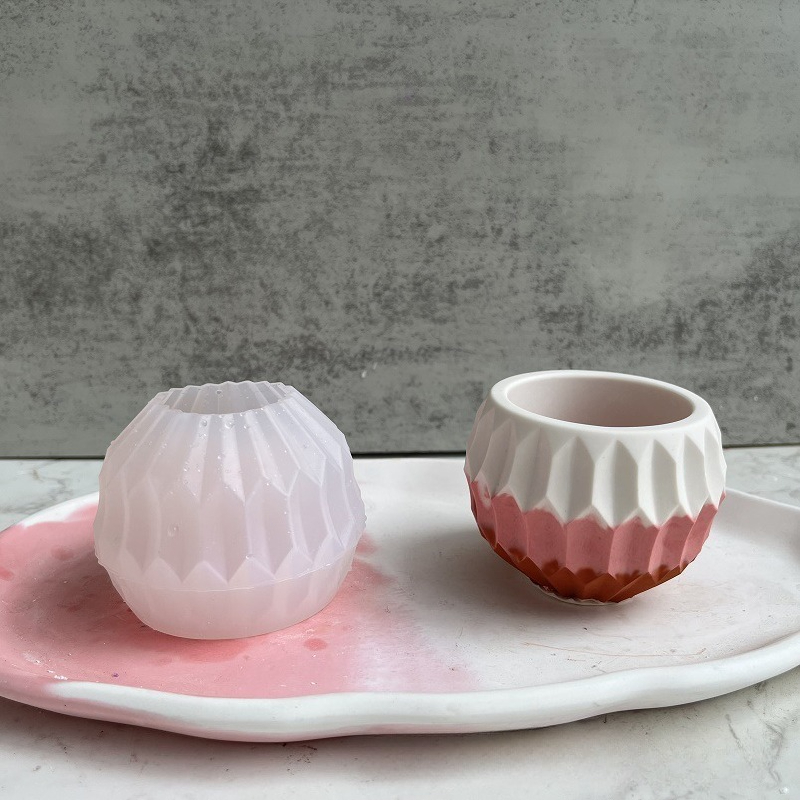 Small Round Meat Planter Silic - Craft Embellishment Storage reseña y precio