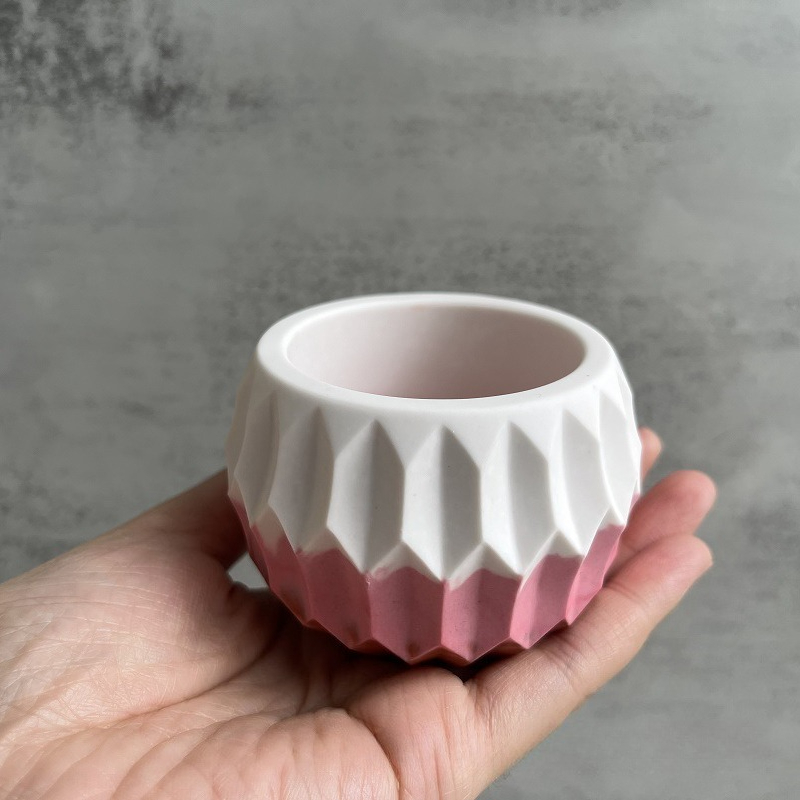 Small Round Meat Planter Silic - Craft Embellishment Storage reseña y precio