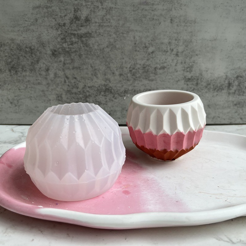 Small Round Meat Planter Silic - Craft Embellishment Storage reseña y precio
