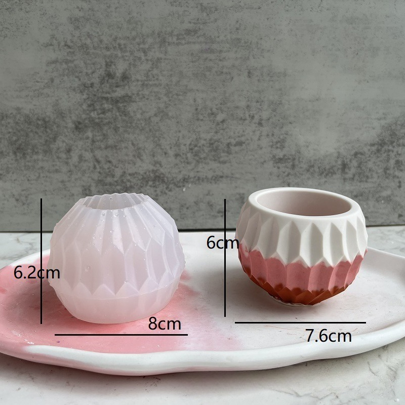 Small Round Meat Planter Silic - Craft Embellishment Storage reseña y precio
