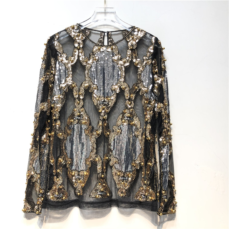 Sidaimi Luxury Women Crystal S - Crystal Mesh Fabric reseña y precio