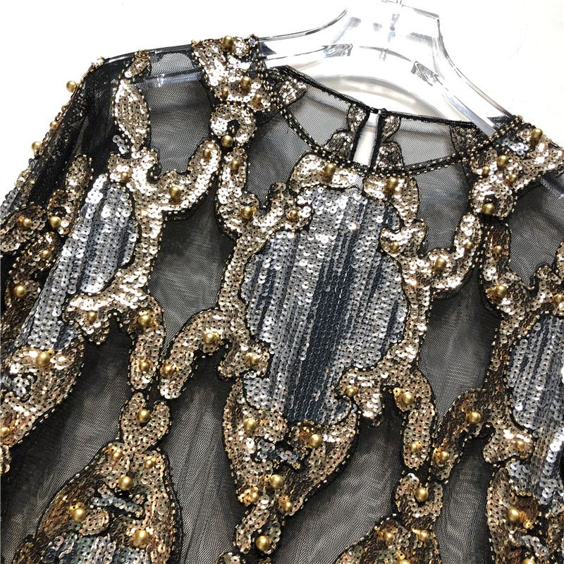 Sidaimi Luxury Women Crystal S - Crystal Mesh Fabric reseña y precio