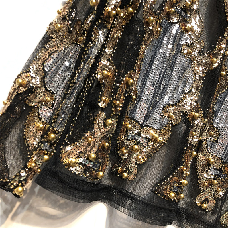Sidaimi Luxury Women Crystal S - Crystal Mesh Fabric reseña y precio