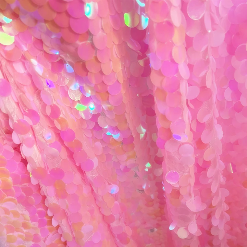 Encrypted Crystal Sequin Fabri - Crystal Mesh Fabric reseña y precio