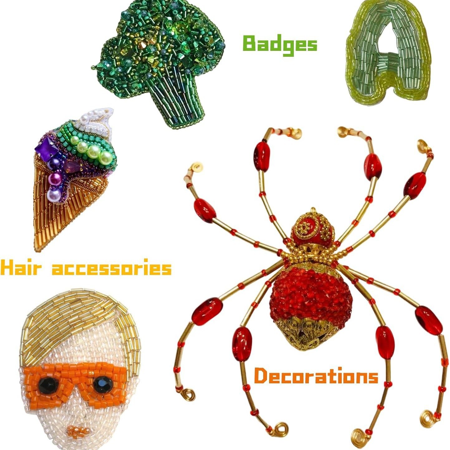 About 6720Pcs/Box 7mm 28 Color - Craft Embellishment Storage reseña y precio