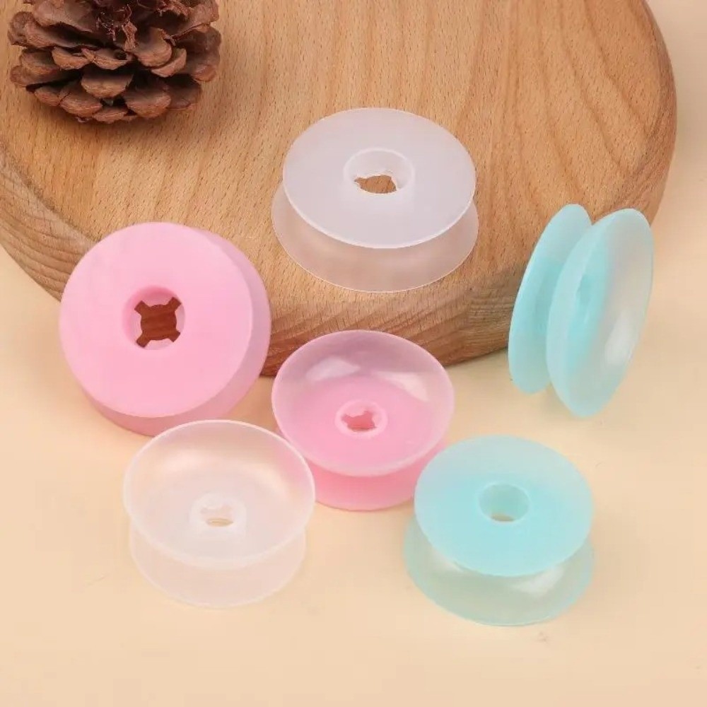 Empty Spools Empty Bobbin Spoo - Organza Ribbon Spool reseña y precio