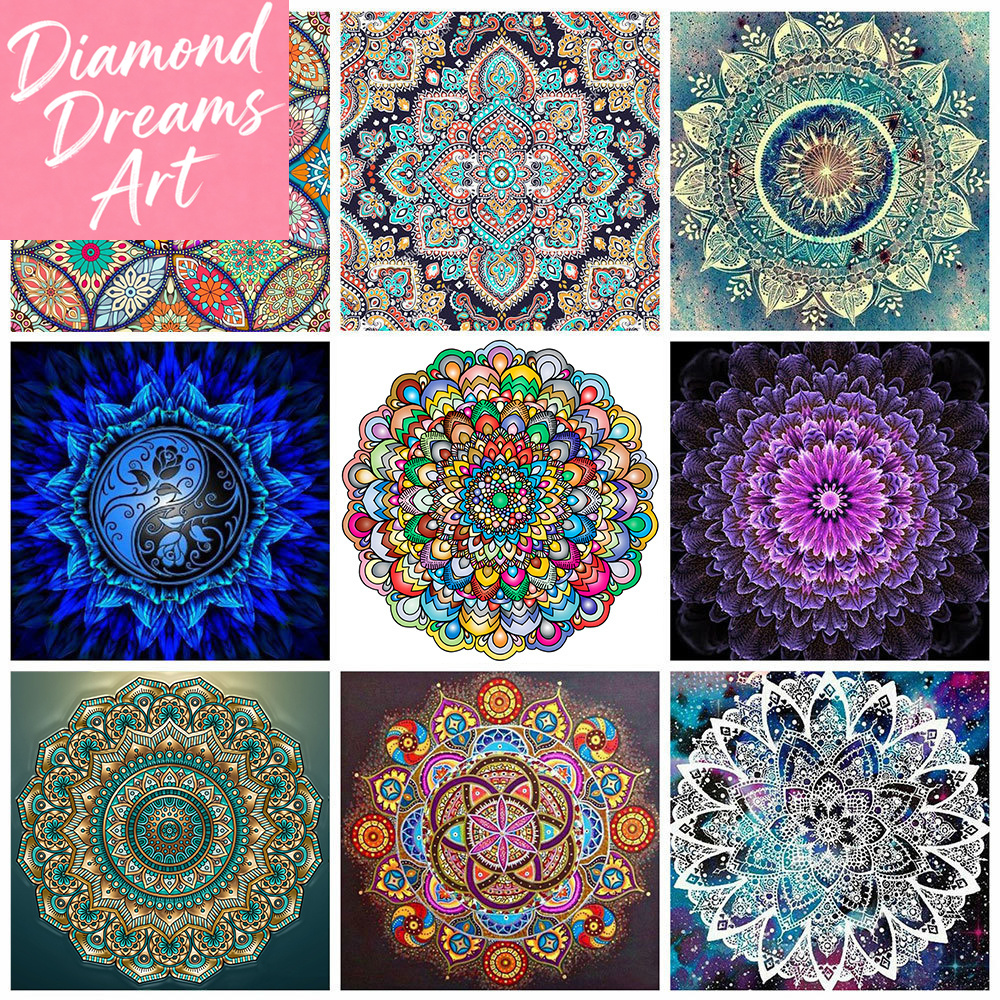 Frameless, 5d Diy Diamond Pain - Embroidery Embellishments reseña y precio