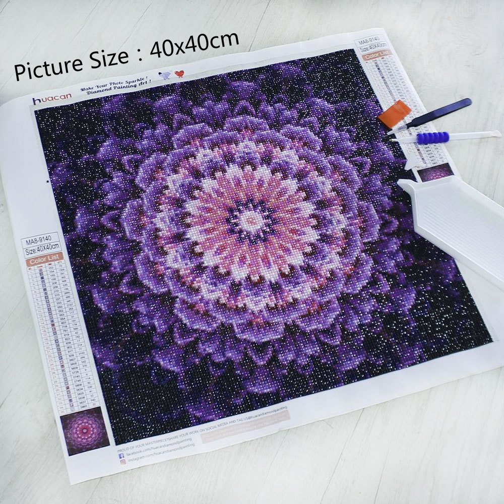 Frameless, 5d Diy Diamond Pain - Embroidery Embellishments reseña y precio