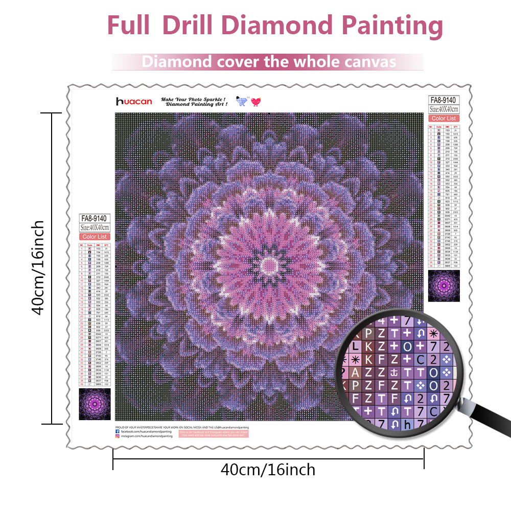 Frameless, 5d Diy Diamond Pain - Embroidery Embellishments reseña y precio