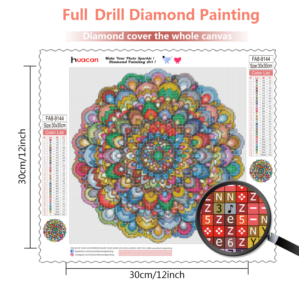 Frameless, 5d Diy Diamond Pain - Embroidery Embellishments reseña y precio