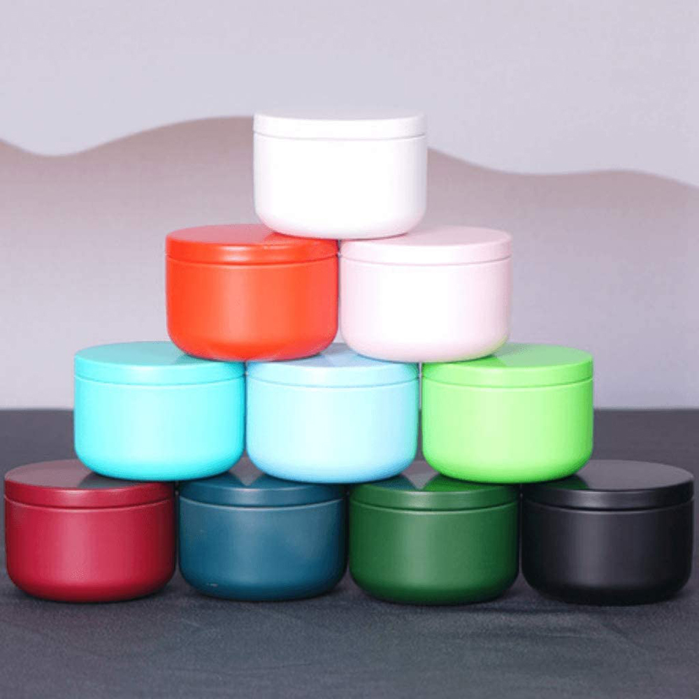 Tea Can with Airtight Lids Tin - Craft Embellishment Storage reseña y precio