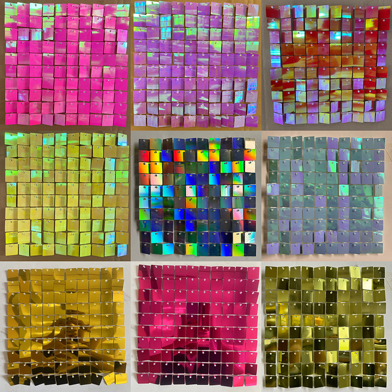 6/12/16/18/24/25/26/27Pcs Shim - Sequin Fabric Panel reseña y precio