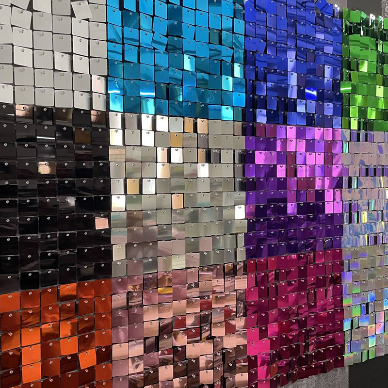 6/12/16/18/24/25/26/27Pcs Shim - Sequin Fabric Panel reseña y precio