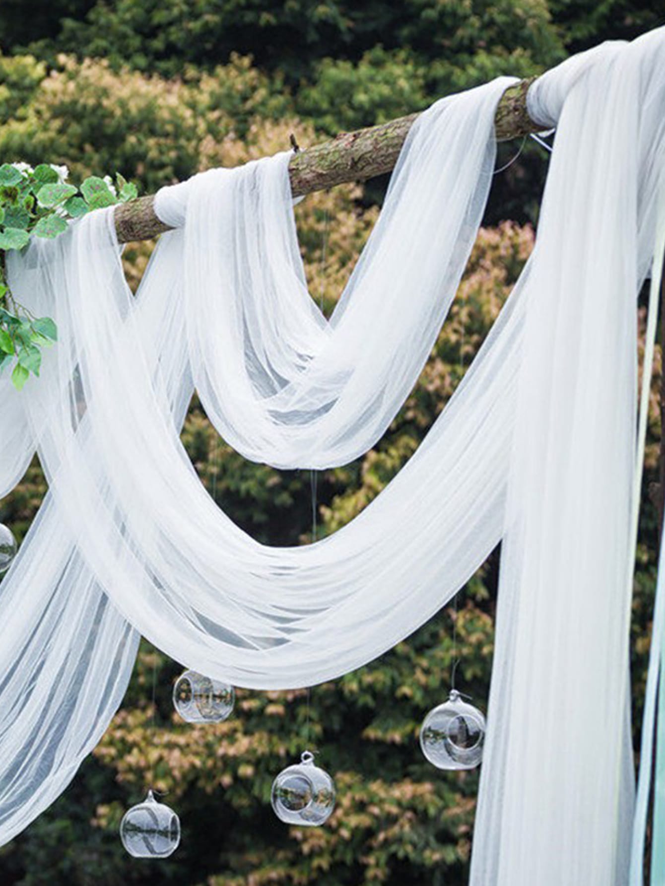 Crystal Organza Fabric Tulle f - Organza Ribbon Spool reseña y precio