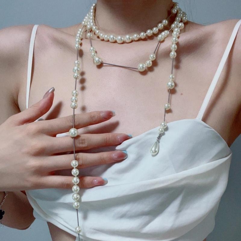 Hot Europe Designer Pearl Gold - Pearl Trim Chain reseña y precio