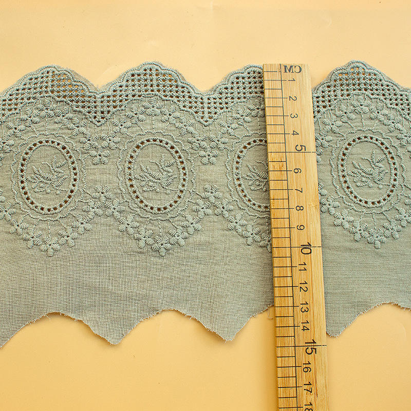 2Yards Colorful  Cotton Embroi - Lace Ribbon Trim reseña y precio