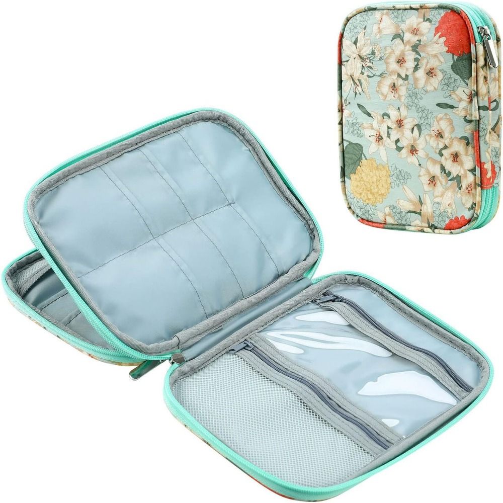 Knitting Needle Case, Portable - Craft Embellishment Storage reseña y precio