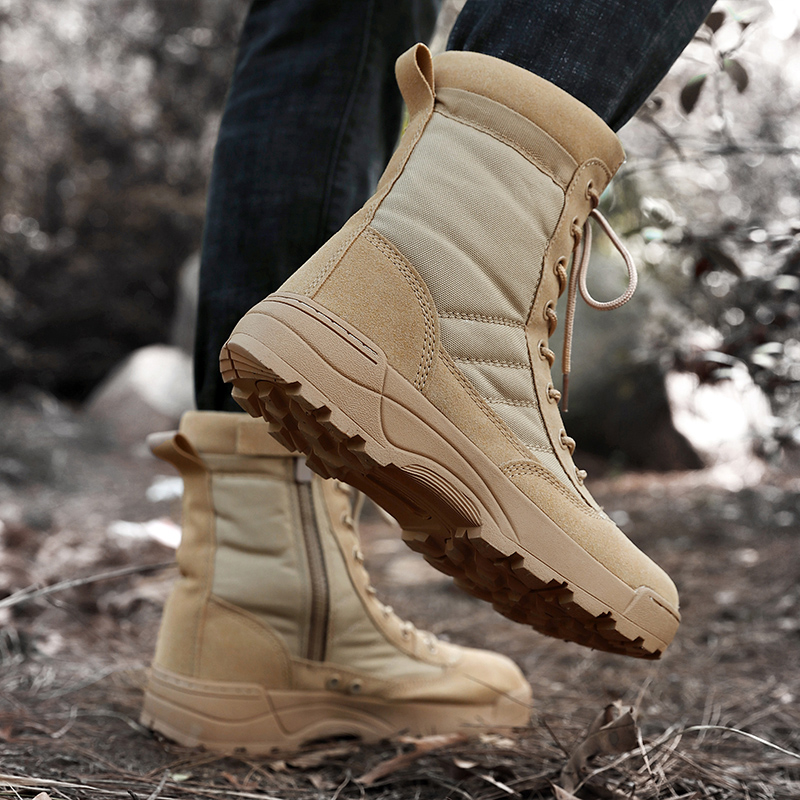 Outdoor Hiking Shoes Mesh Brea - Guipure Lace Panel reseña y precio