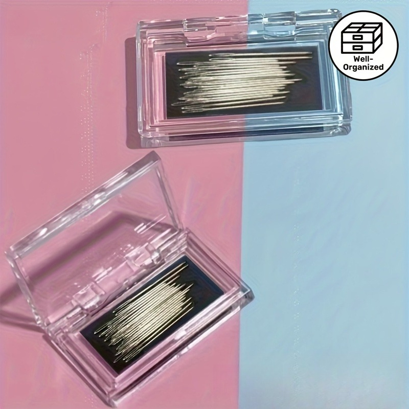 Magnetic Needle Storage Box wi - Craft Embellishment Storage reseña y precio