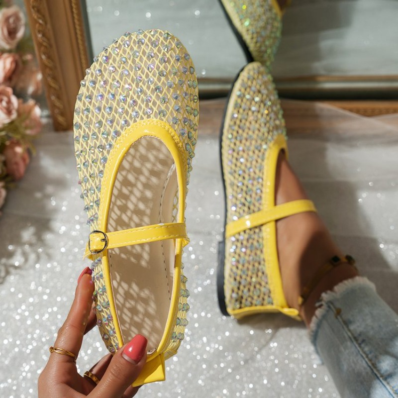 Womens Fashion Sparkling Rhine - Crystal Mesh Fabric reseña y precio