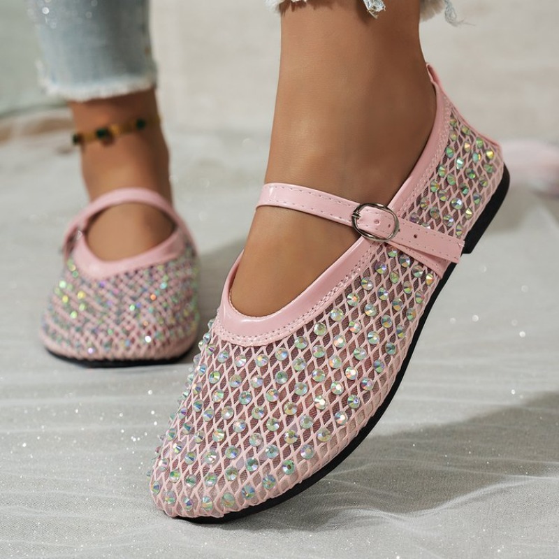 Womens Fashion Sparkling Rhine - Crystal Mesh Fabric reseña y precio